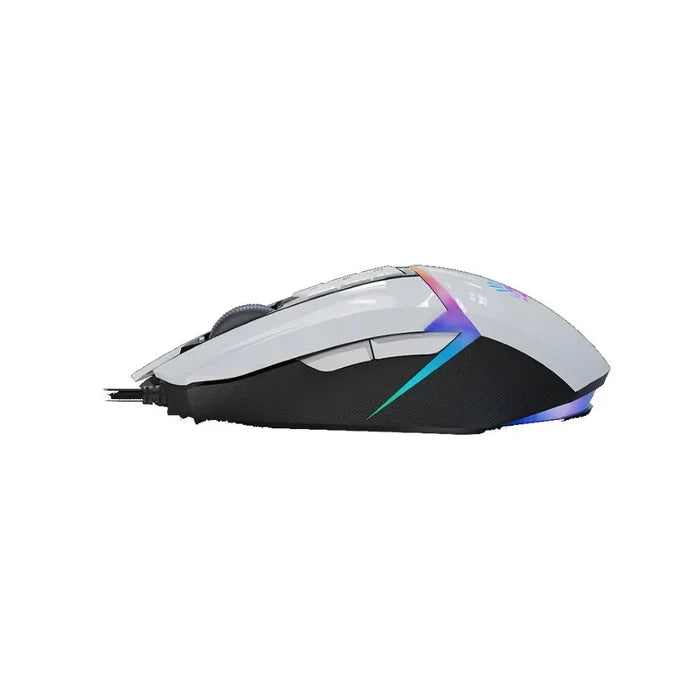 Bloody W60 Max RGB Gaming Mouse - White