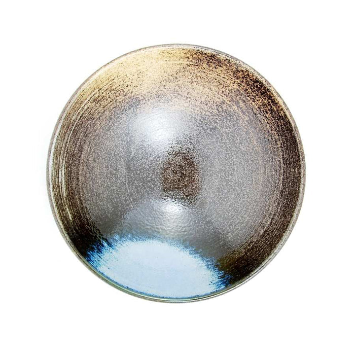Kiji Stoneware & Ceramics Blue-Black Glaze Bowl Tableware Japanese Tableware Japanese Food