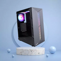 Boost Cheetah PC Case with 3 RGB Fans - PakByte Computers
