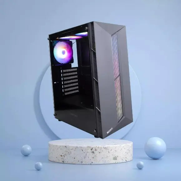 Boost Cheetah RGB Mid-Tower ATX PC Case - PakByte Computers