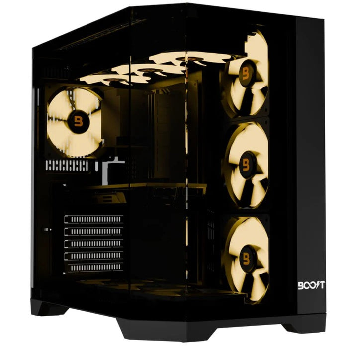 Boost Enclosure Elite Series X100 with 7 ARGB Fans - PakByte Computers
