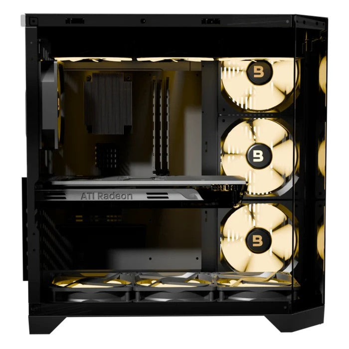 Boost Enclosure Elite Series X100 with 7 ARGB Fans - PakByte Computers