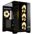 Boost Enclosure Elite Series X200 with 4 ARGB Fans - PakByte Computers