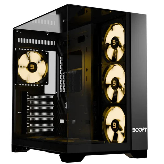 Boost Enclosure Elite Series X200 with 4 ARGB Fans - PakByte Computers