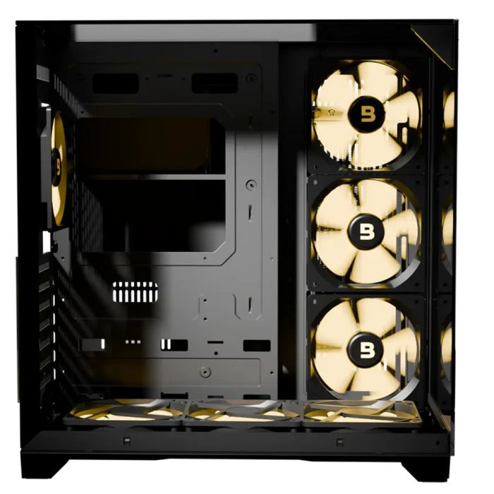 Boost Enclosure Elite Series X200 with 4 ARGB Fans - PakByte Computers