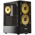 Boost Enclosure Pro Series P100 Mid-Tower microATX Gaming Case with 3 ARGB Fans - PakByte Computers