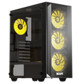 Boost Enclosure Pro Series P200 Mid-Tower ATX Case with 4 ARGB Fans - PakByte Computers