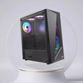 Boost Jaguar With 3 ARGB Fans Gaming Case - Black - PakByte Computers