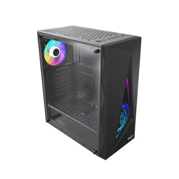 Boost Jaguar With 3 ARGB Fans Gaming Case - Black - PakByte Computers