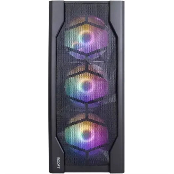 Boost Lion PC Case - Black - PakByte Computers