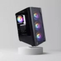 Boost Lion PC Case with 4 RGB Fans (Black) - PakByte Computers