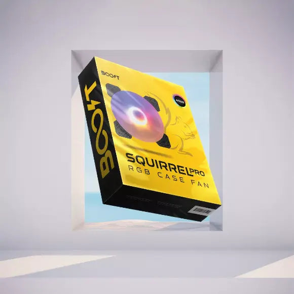 Boost Squirrel Pro PC Case Fan - PakByte Computers