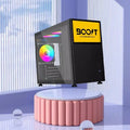Boost T-Rex LED Mini-Tower microATX Case - PakByte Computers