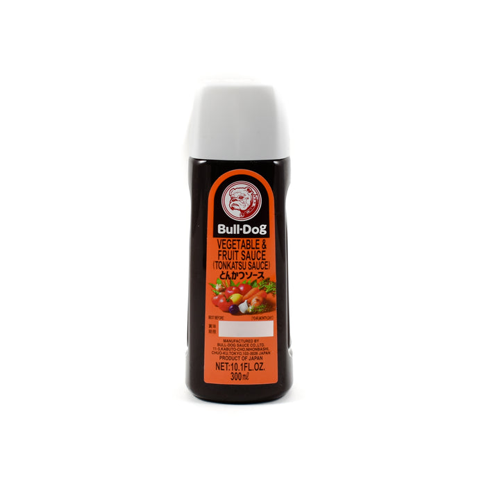 Bulldog Tonkatsu Sauce 300ml Ingredients Sauces & Condiments Asian Sauces & Condiments Japanese Food