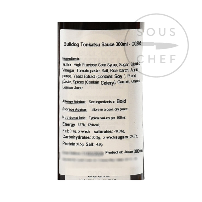 Bulldog Tonkatsu Sauce, 300ml