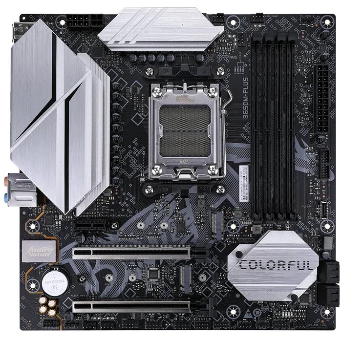 COLORFUL BATTLE-AX B650M-PLUS V14 Motherboard - EasySkins, Inc.