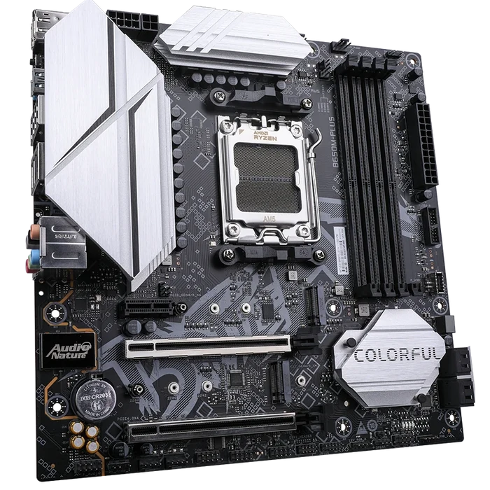 COLORFUL BATTLE-AX B650M-PLUS V14 Motherboard - EasySkins, Inc.