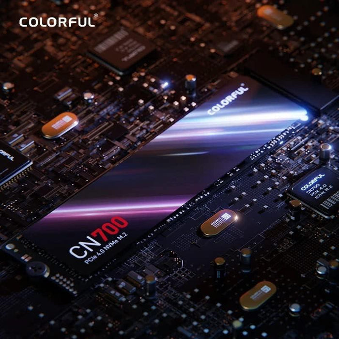 Colorful CN700 512GB PCIe 4.0 M.2 NVMe Gaming SSD - PakByte Computers