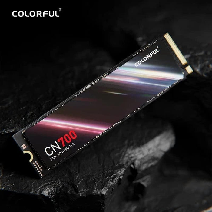 Colorful CN700 512GB PCIe 4.0 M.2 NVMe Gaming SSD - PakByte Computers