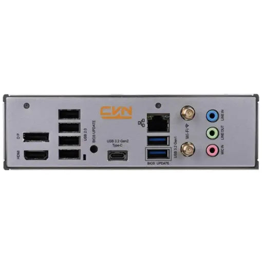 Colorful CVN B760M Frozen WiFi D5 V20 DDR5 LGA1700 microATX Motherboard - PakByte Computers