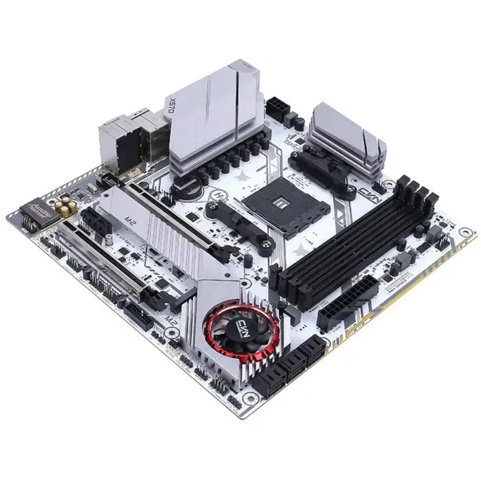 Colorful CVN X570M Gaming Frozen V14 AM4 microATX Motherboard - PakByte Computers
