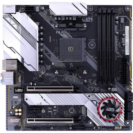 Colorful CVN X570M Gaming Pro V14 AM4 microATX Motherboard - PakByte Computers