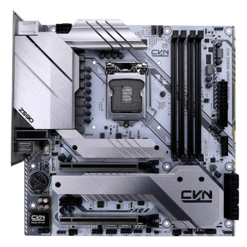 Colorful CVN Z590M Gaming Frozen V20 LGA 1200 (Intel11th/10th Gen) Micro ATX Motherboard - PakByte Computers