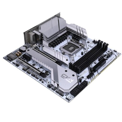 Colorful CVN Z590M Gaming Frozen V20 LGA 1200 (Intel11th/10th Gen) Micro ATX Motherboard - PakByte Computers