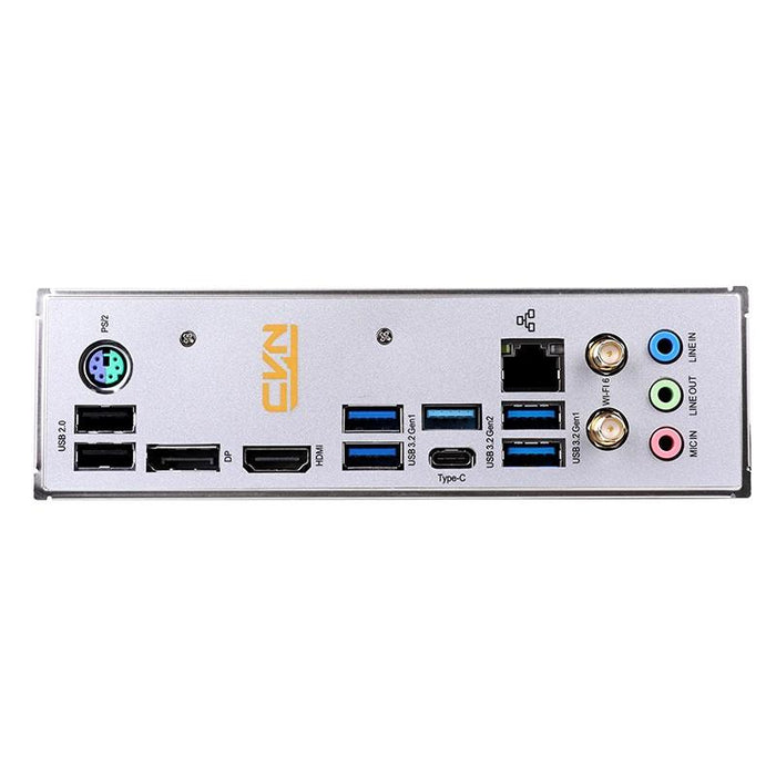 Colorful CVN Z590M Gaming Frozen V20 LGA 1200 (Intel11th/10th Gen) Micro ATX Motherboard - PakByte Computers