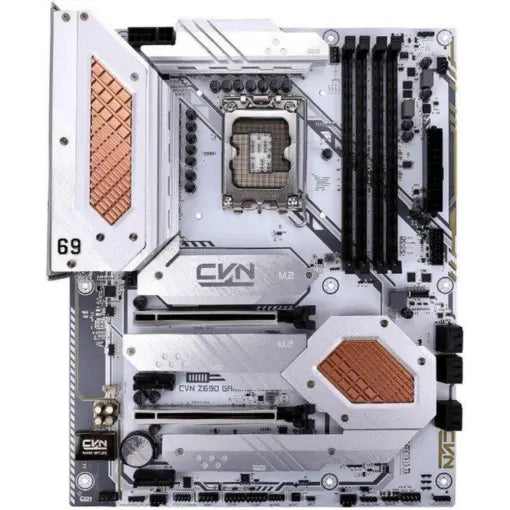Colorful CVN Z690 Gaming Frozen V20 WiFi DDR4 LGA1700 microATX Motherboard - PakByte Computers
