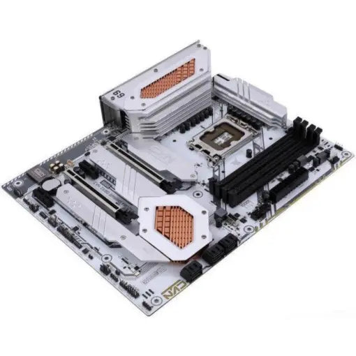 Colorful CVN Z690 Gaming Frozen V20 WiFi DDR4 LGA1700 microATX Motherboard - PakByte Computers