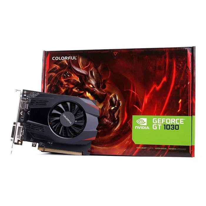 Colorful GT 1030 2GB V5-V GDDR5 Graphics Card - PakByte Computers