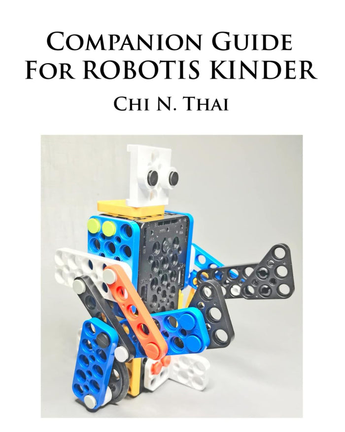 Companion Guide for ROBOTIS Kinder