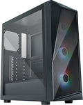Cooler Master CMP 320 ARGB Mini-Tower micro ATX Case - PakByte Computers
