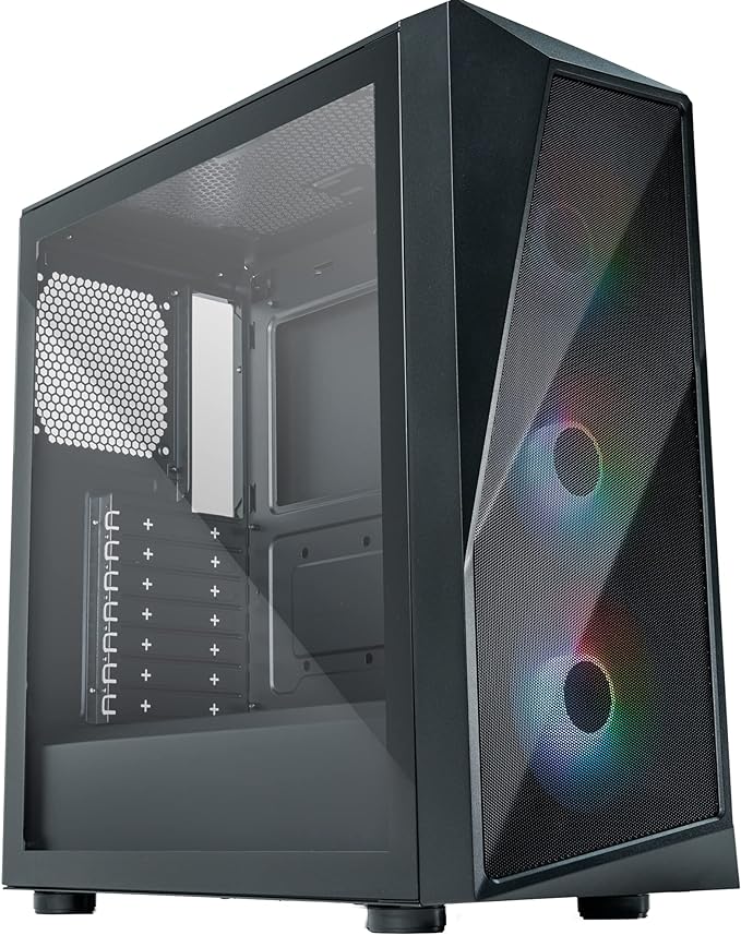 Cooler Master CMP 320 ARGB Mini-Tower micro ATX Case - PakByte Computers
