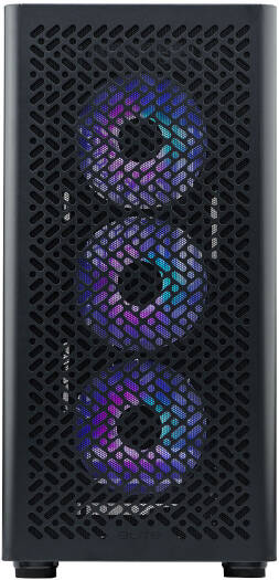 Cooler Master Elite 502 Mid Tower PC Case - Black - PakByte Computers