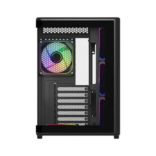 Cooler Master Elite 600 Mid-Tower PC Case - Black - PakByte Computers