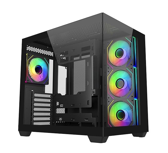 Cooler Master Elite 681 PC Case - Black - PakByte Computers