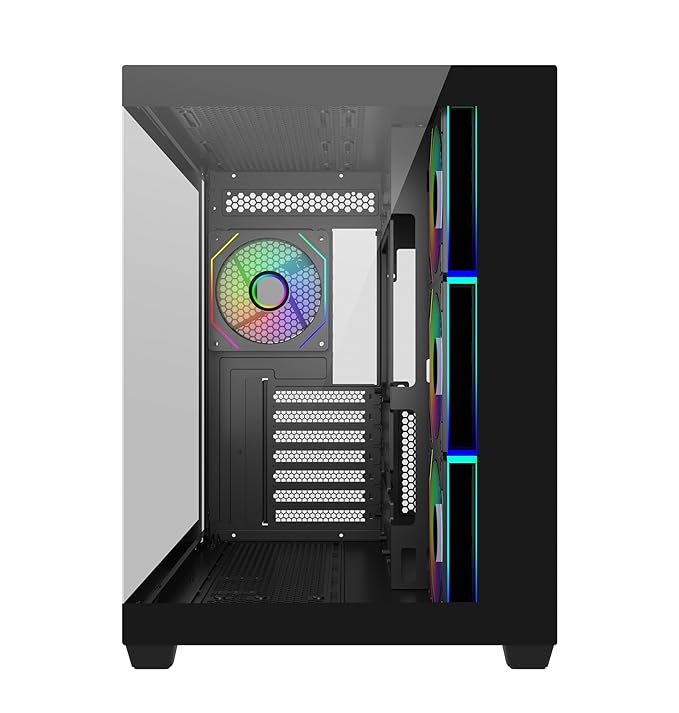 Cooler Master Elite 681 PC Case - Black - PakByte Computers