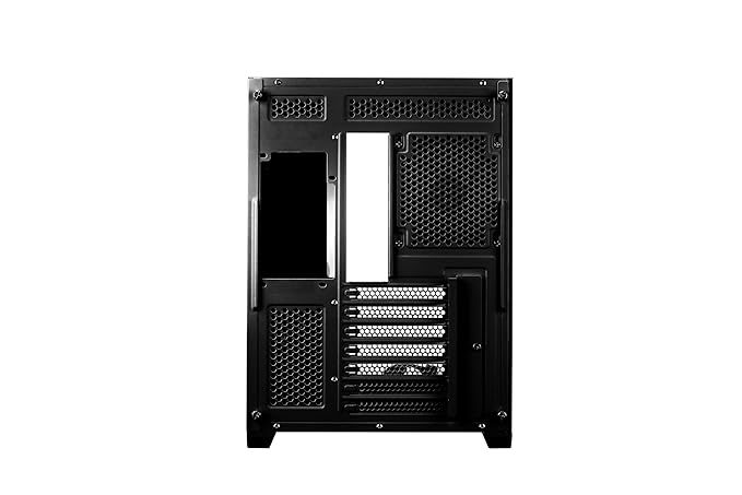 Cooler Master Elite 681 PC Case - Black - PakByte Computers