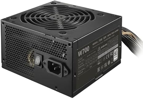 Cooler Master Elite NEX W700 230V - 700w - 80 Plus White Power Supply - PakByte Computers