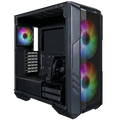 Cooler Master HAF 500 High Airflow ATX Mid-Tower (H500-KGNN-S00) - PakByte Computers