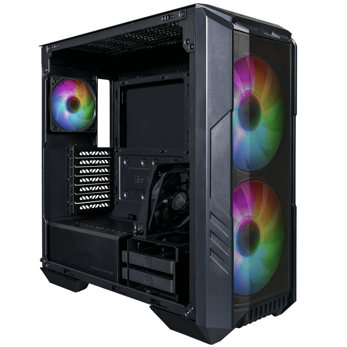 Cooler Master HAF 500 High Airflow ATX Mid-Tower (H500-KGNN-S00) - PakByte Computers