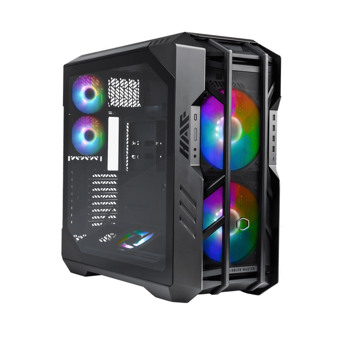 Cooler Master HAF 700 ARGB Full-Tower ATX Case - Black - PakByte Computers