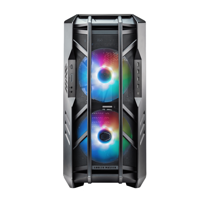 Cooler Master HAF 700 ARGB Full-Tower ATX Case - Black - PakByte Computers