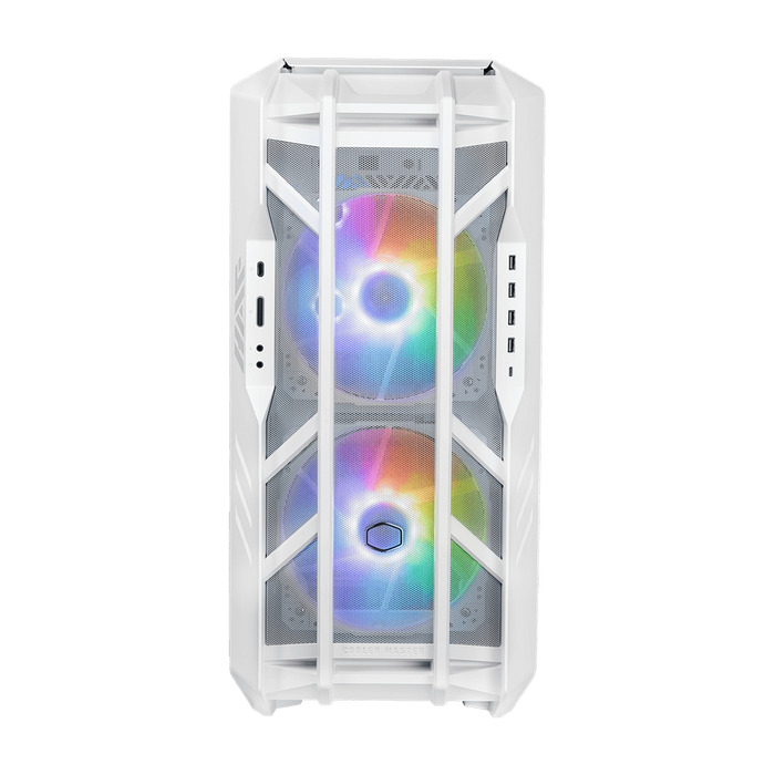 Cooler Master HAF 700 ARGB Full-Tower ATX Case - White - PakByte Computers