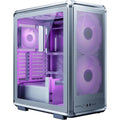 Cooler Master MasterFrame 500 Mesh ARGB PC Case - Silver - PakByte Computers