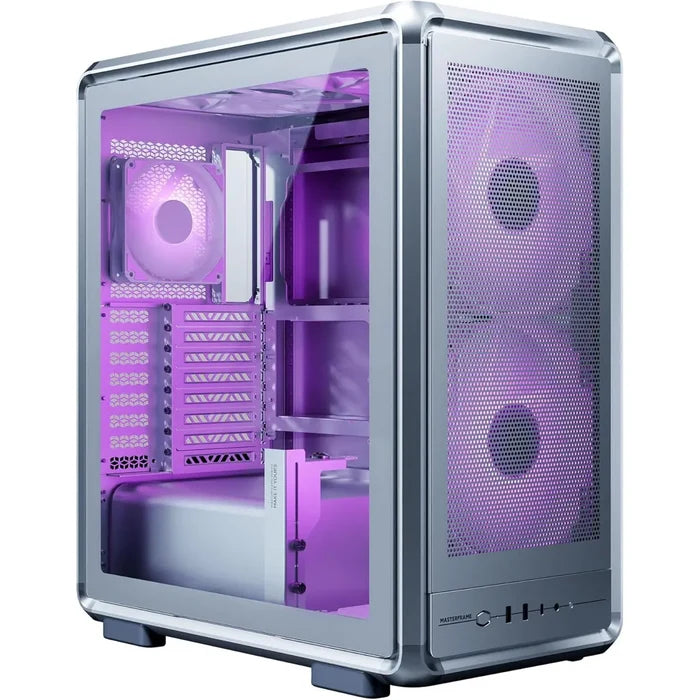 Cooler Master MasterFrame 500 Mesh ARGB PC Case - Silver - PakByte Computers
