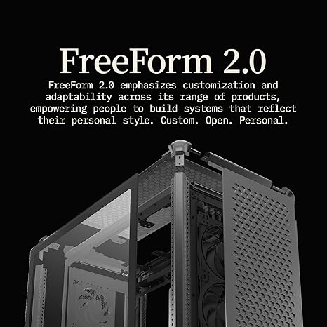 Cooler Master MasterFrame 600 ATX Mid-Tower Case - Black - PakByte Computers