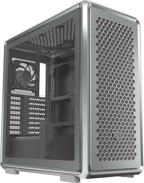 Cooler Master MasterFrame 600 ATX Mid-Tower Case -  Silver - PakByte Computers